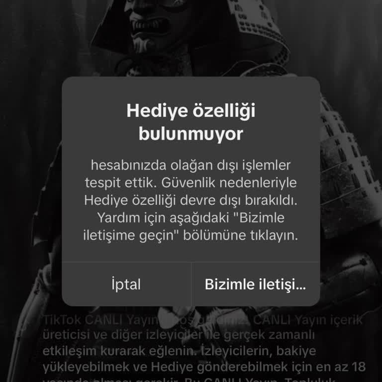 Jetonlarımı Gönderemiyorum: TikTok Sorunu