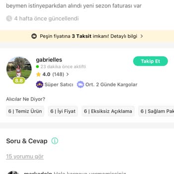 Aldatıcı İlan Ve Defolu Ürün Sorunu