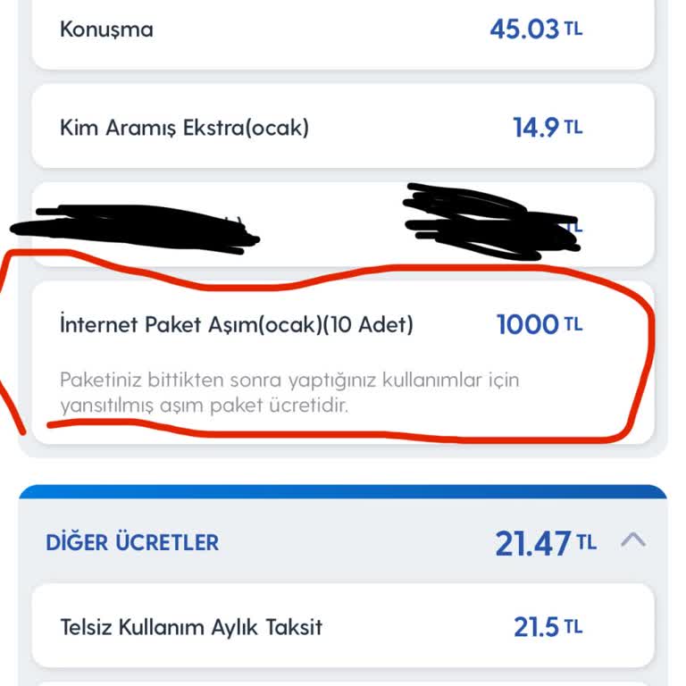 Hatalı İnternet Kullanım Bildirimi Ve Çözüm Talebi