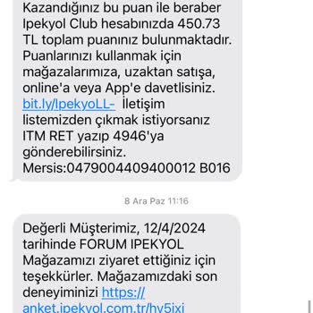 İpekyol'da Puan Silinme Karmaşası