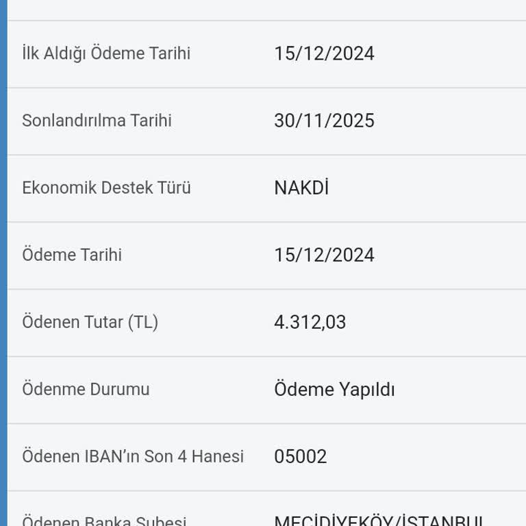 İstanbul'da Sed Yardımı Sorunu