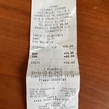 İspark Anlaşmazlığı: Haksız Ücret Talebi