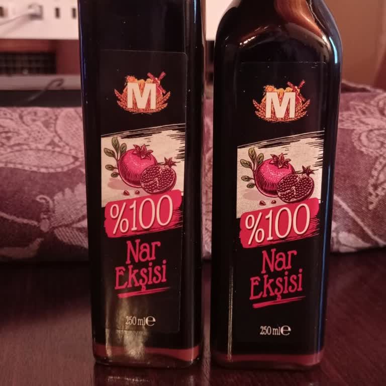 Migros Nar Ekşisi Ambalajında Belirsiz Değişiklik