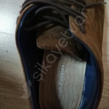 Yeşil Kundura Hush Puppies Ayakkabımın Tabanı Dağıldı, Değişim Talep Ediyorum!