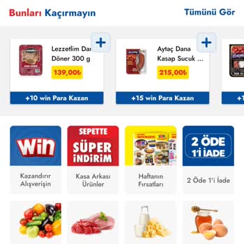Şok Market İade Kampanyasında Puan Sorunu