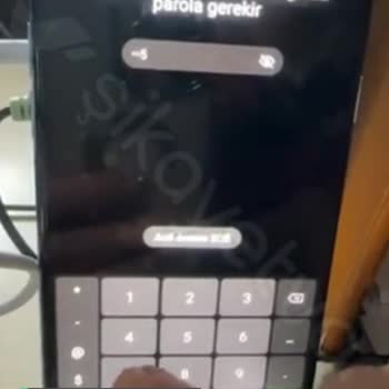 Oppo Telefon Yeniden Başladığında Parola Gerekir, Şifre Yanlış Diyor!