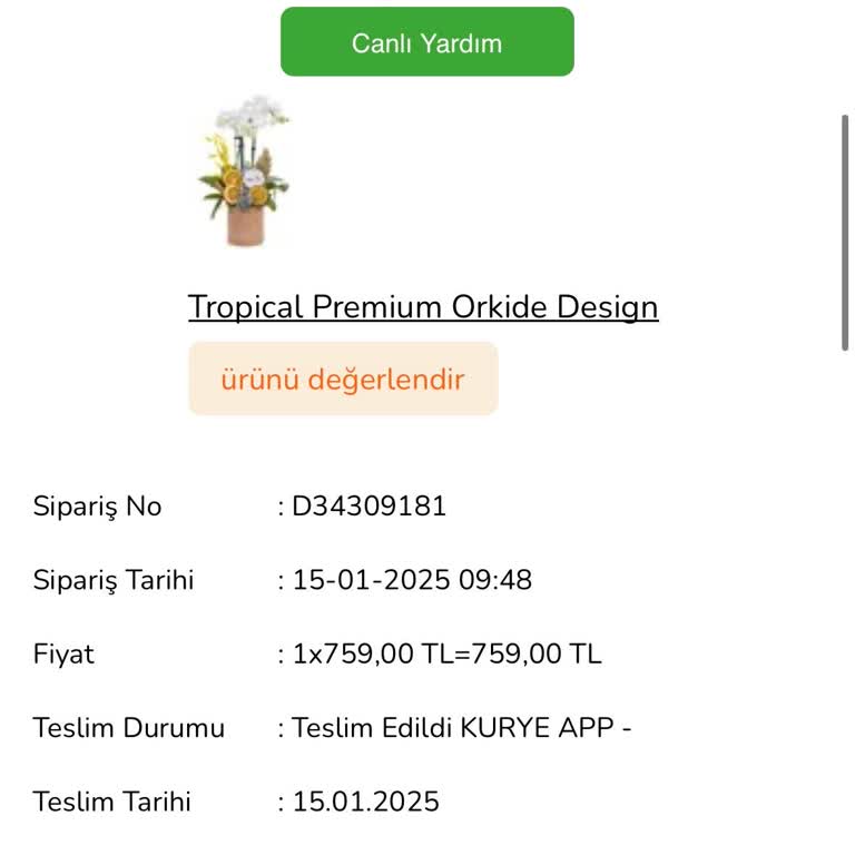 Çiçek Teslimatı Sorunu Ve İletişim Eksikliği