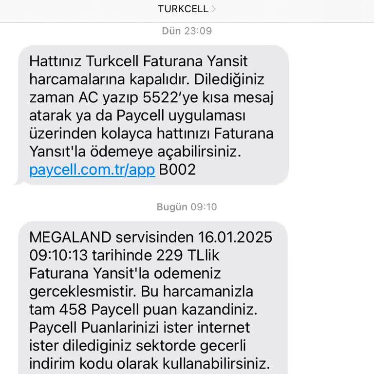 Yanlış Yansıtılan Abonelik Ücreti Ve Onaysız İşlemler