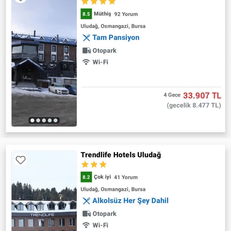 Otel Rezervasyonunda Fiyat Ve Müsaitlik Sorunları