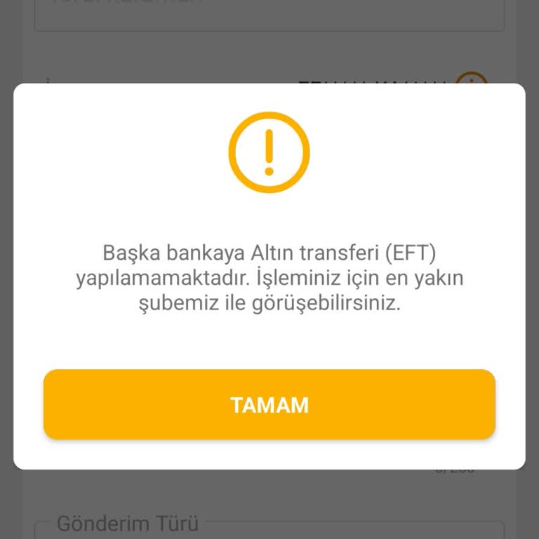 Yanıltıcı Bilgilerle Mağduriyet: VakıfBank Altın Transferi Sorunu
