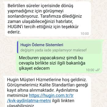 Hugin POS Cihazında Bitmeyen Sorunlar