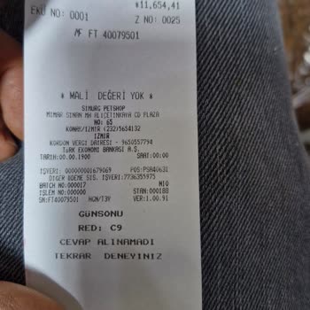 Hugin POS Cihazında Bitmeyen Sorunlar