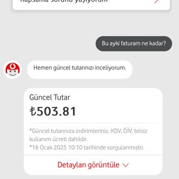Yanıltıcı Fatura Ve Ulaşılamayan Müşteri Hizmeti