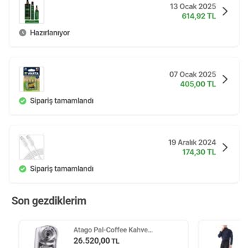 Ürün Fiyatındaki Düşüşe Rağmen İptal Edilmeyen Sipariş