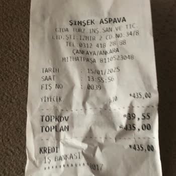 Hijyen Ve Lezzet Fiyaskosu