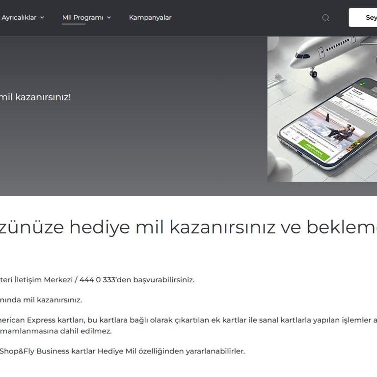 Garanti Bankası'nın Hediye Mil Kampanyasında Yaşanan Zorluklar