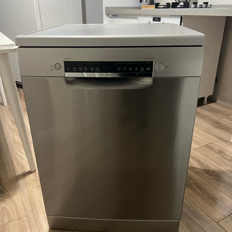 Bosch Bulaşık Makinesi Kurulumunda Saat Karmaşası