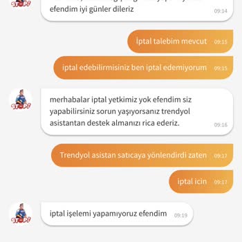 Yanlış Adres Seçimi Ve İptal Sorunu
