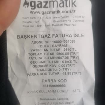 Fazla Alınan Fatura Ücreti Ve Yetersiz Müşteri Hizmetleri