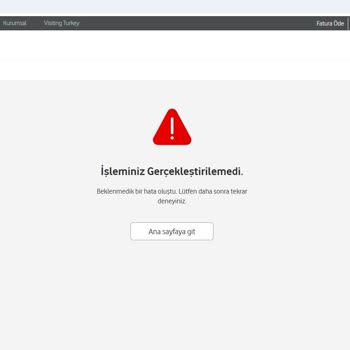Vodafone İade Linki Hatası Ve Müşteri Mağduriyeti