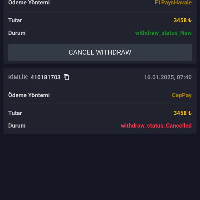 Ödeme Yapmayan Site Ve Ulaşılamayan Destek Hattı