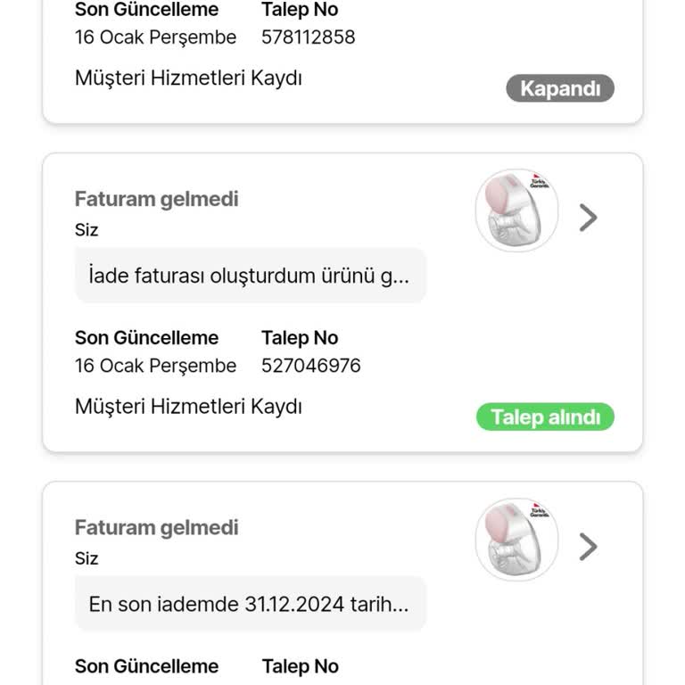 Değişim Talebi Sorunu Ve İlgisiz Müşteri Hizmetleri