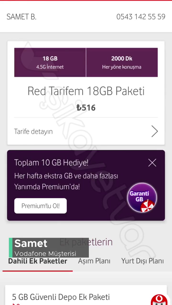 Vodafone Otomatik Tarife Değişikliği Yapılmış Haberim Olmadan! videonun kapak resmi