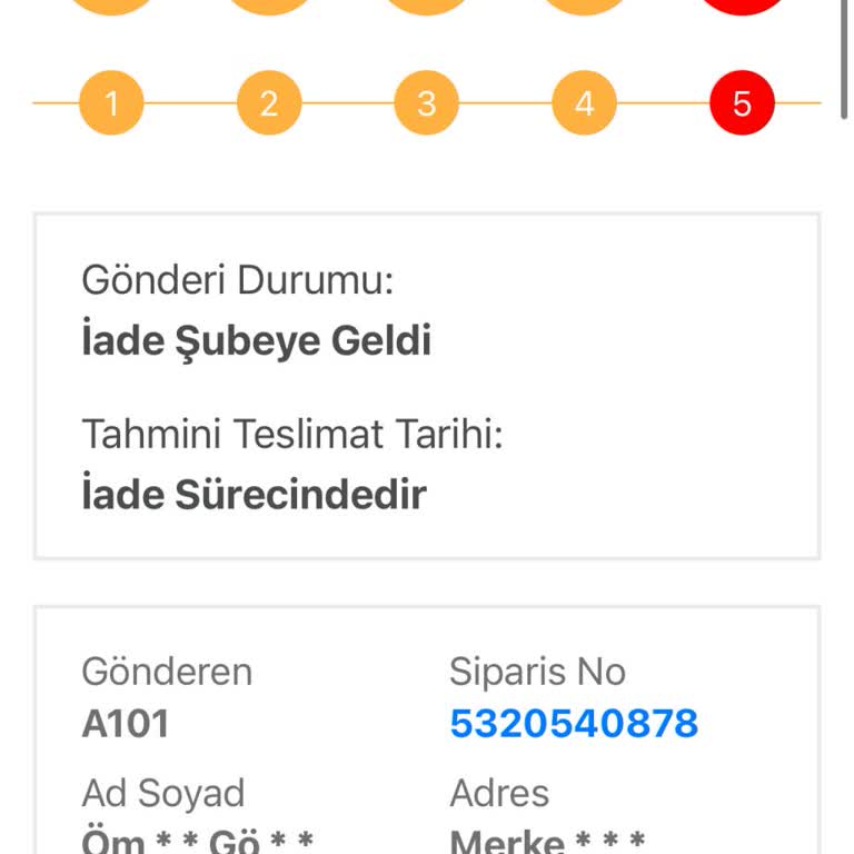 Kargo Teslimatında Büyük Hayal Kırıklığı