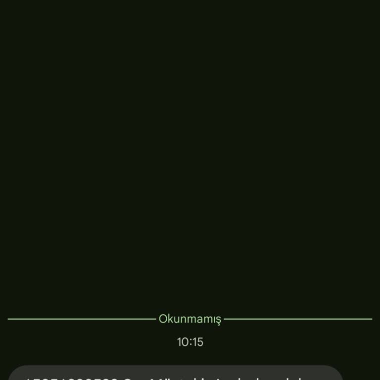 Mzb As Adıyla Gelen Arabuluculuk Mesajı