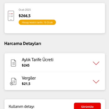 Vodafone Fatura Sürprizi: Anlaşmaya Uymayan Ekstra Ücretler