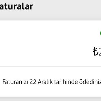 Vodafone Fatura Sürprizi: Anlaşmaya Uymayan Ekstra Ücretler