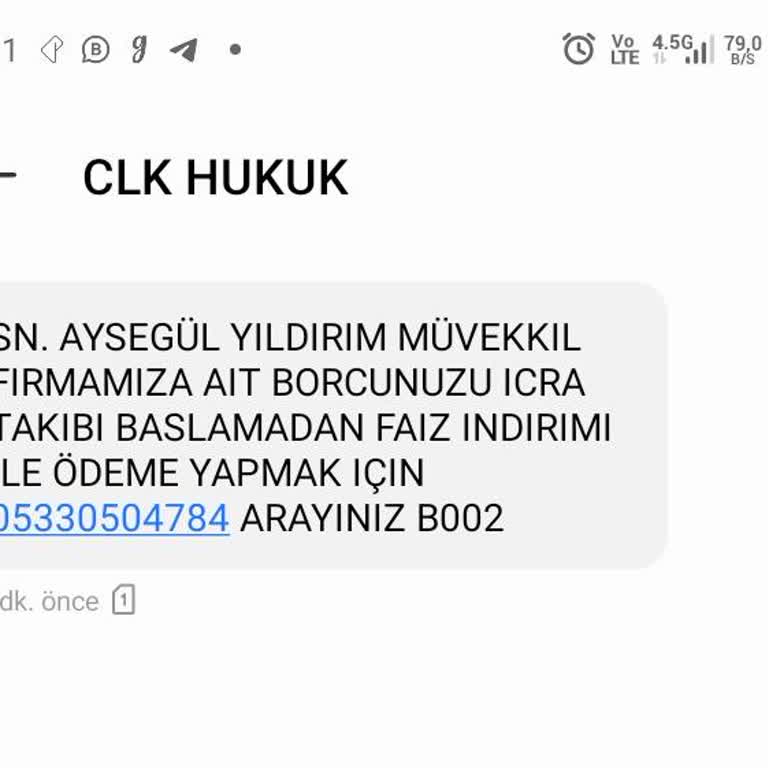 Hukuk Bürosundan Gelen Haksız İcra Tehdidi