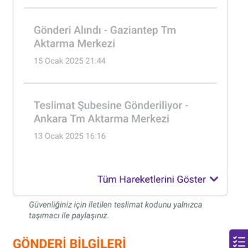 Yanlış Yönlendirilen Kargo Ve Geciken Teslimat Sorunu