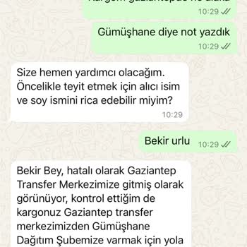 Yanlış Yönlendirilen Kargo Ve Geciken Teslimat Sorunu
