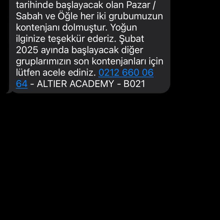 İstenmeyen SMS'lerin Sonu Gelmiyor