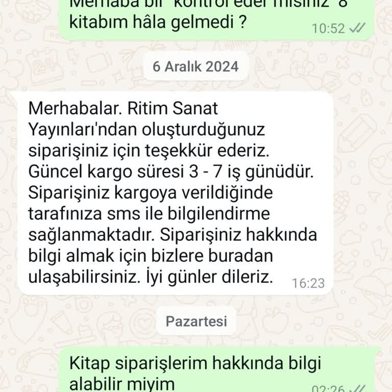 Yayınevinin İlgisizliği Ve Keyfi Uygulamaları