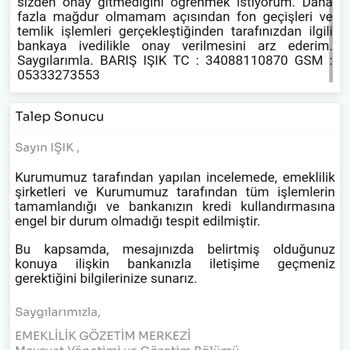 Kredi Onayı Sonrası Uzayan Bekleyiş