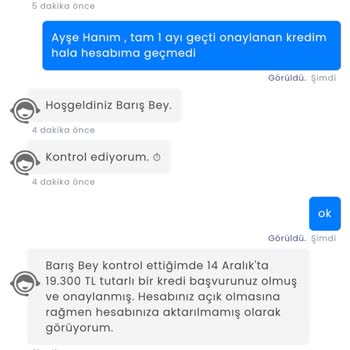 Kredi Onayı Sonrası Uzayan Bekleyiş