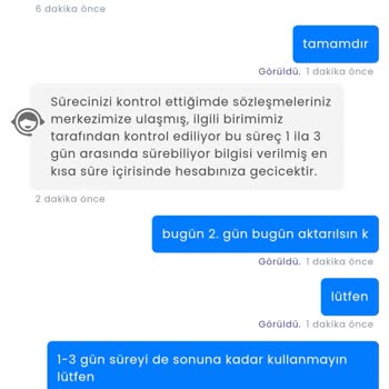 Kredi Onayı Sonrası Uzayan Bekleyiş