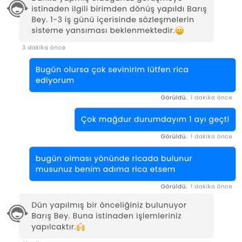 Kredi Onayı Sonrası Uzayan Bekleyiş