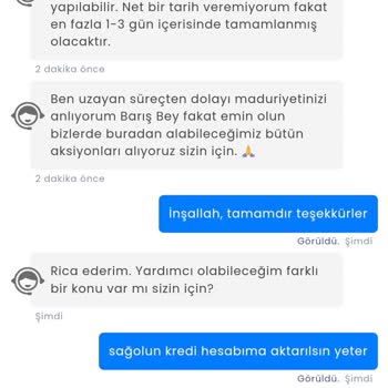 Kredi Onayı Sonrası Uzayan Bekleyiş