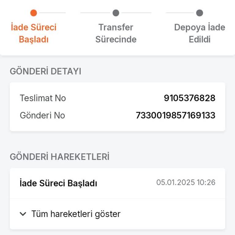 Trendyol'dan Alışverişte Teslimat Ve İade Sorunu