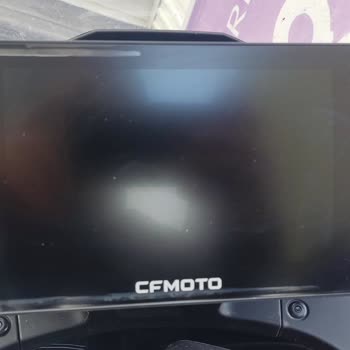 Garanti Kapsamı Dışında Kalan Motosiklet Ekran Sorunu