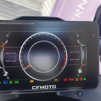 Garanti Kapsamı Dışında Kalan Motosiklet Ekran Sorunu