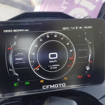 Garanti Kapsamı Dışında Kalan Motosiklet Ekran Sorunu