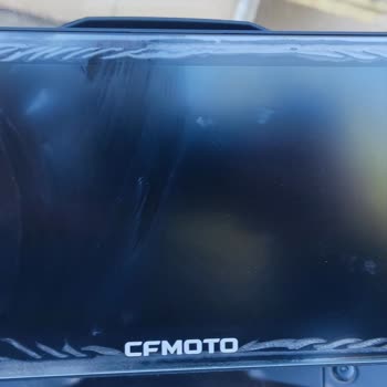 Garanti Kapsamı Dışında Kalan Motosiklet Ekran Sorunu