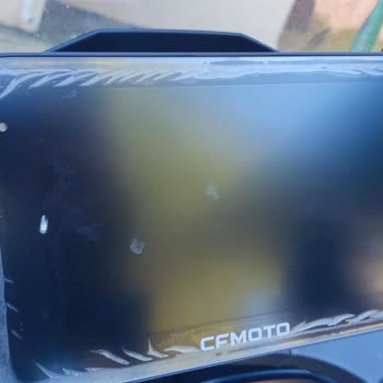 Garanti Kapsamı Dışında Kalan Motosiklet Ekran Sorunu