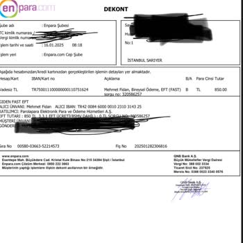 Teslim Edilmeyen Sipariş Ve İletişim Sorunları