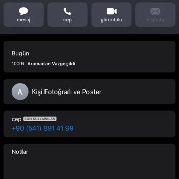 Teslim Edilmeyen Sipariş Ve İletişim Sorunları
