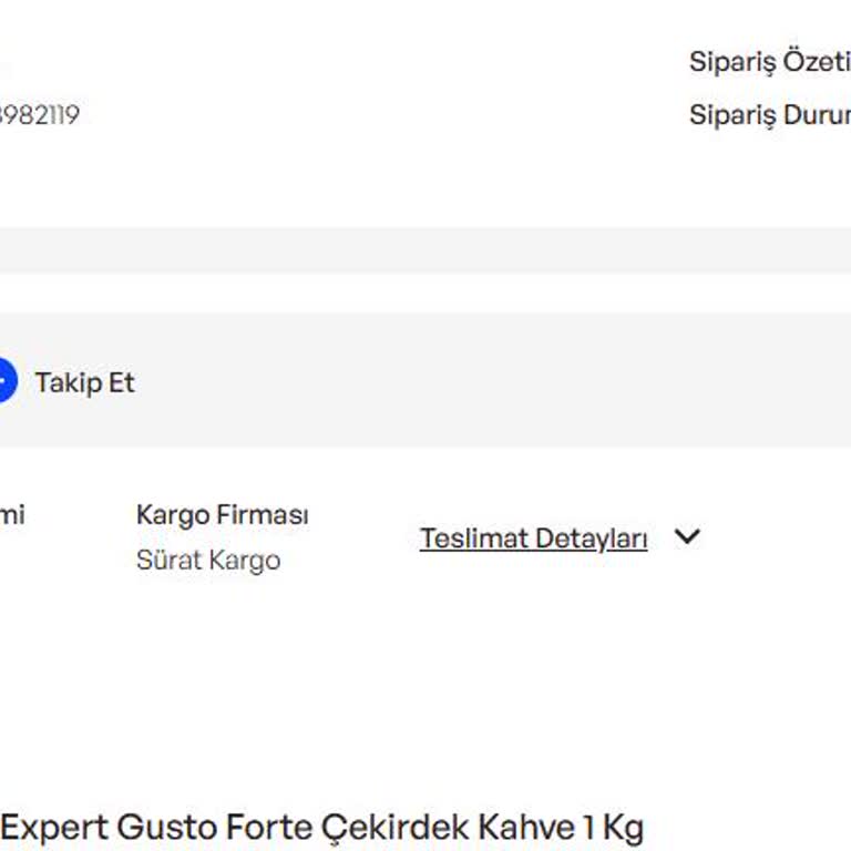 18 Gün Geçti Hala Kargoya Verilmedi